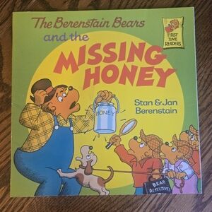 The Berenstain Bears and the Missing Honey Book
